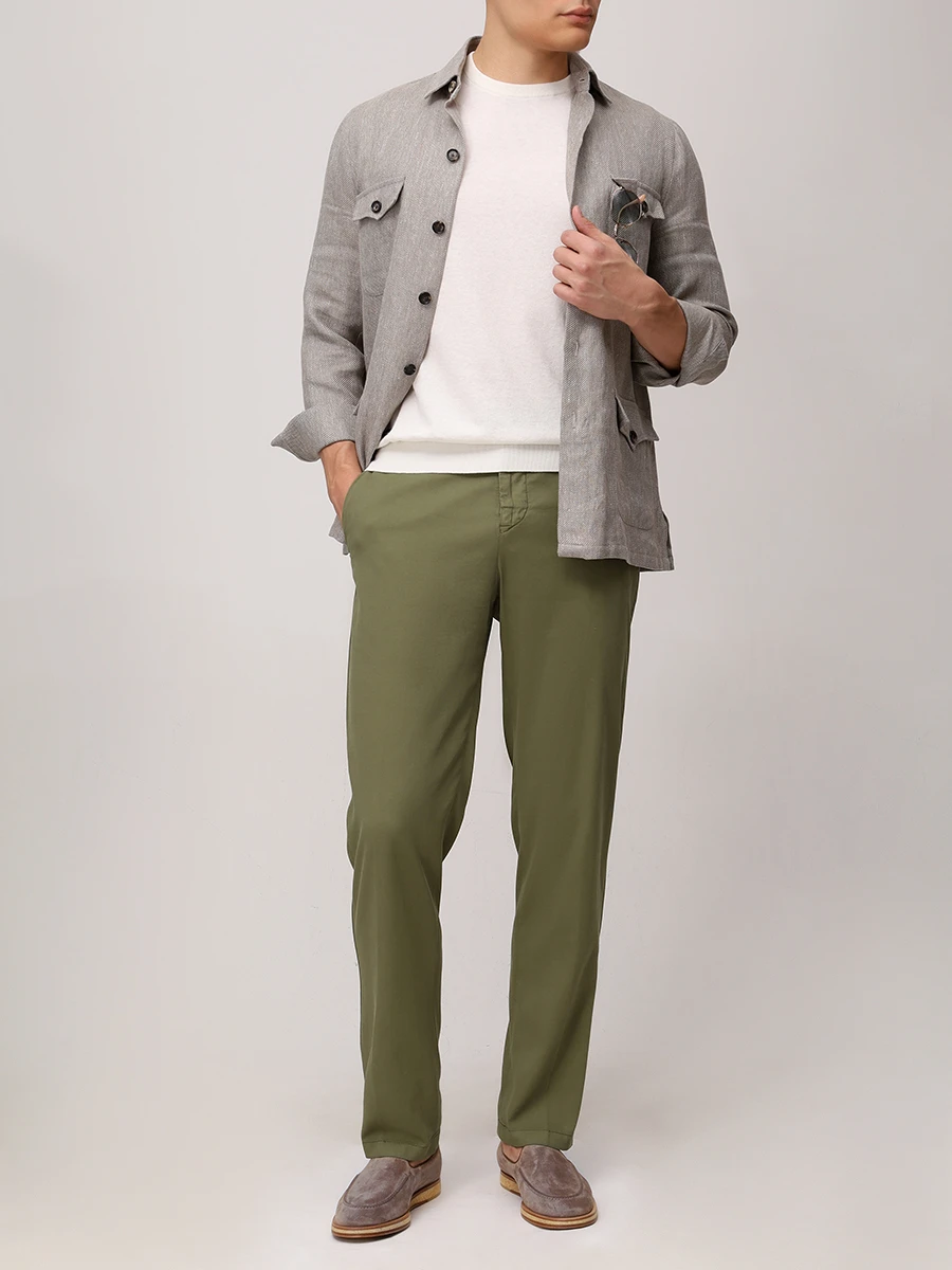 Брюки хлопковые