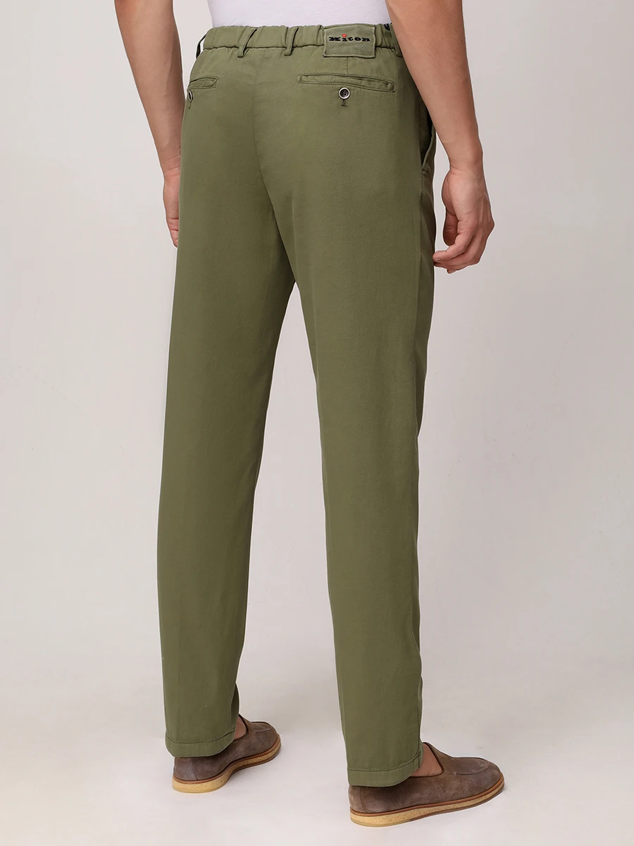 Брюки хлопковые