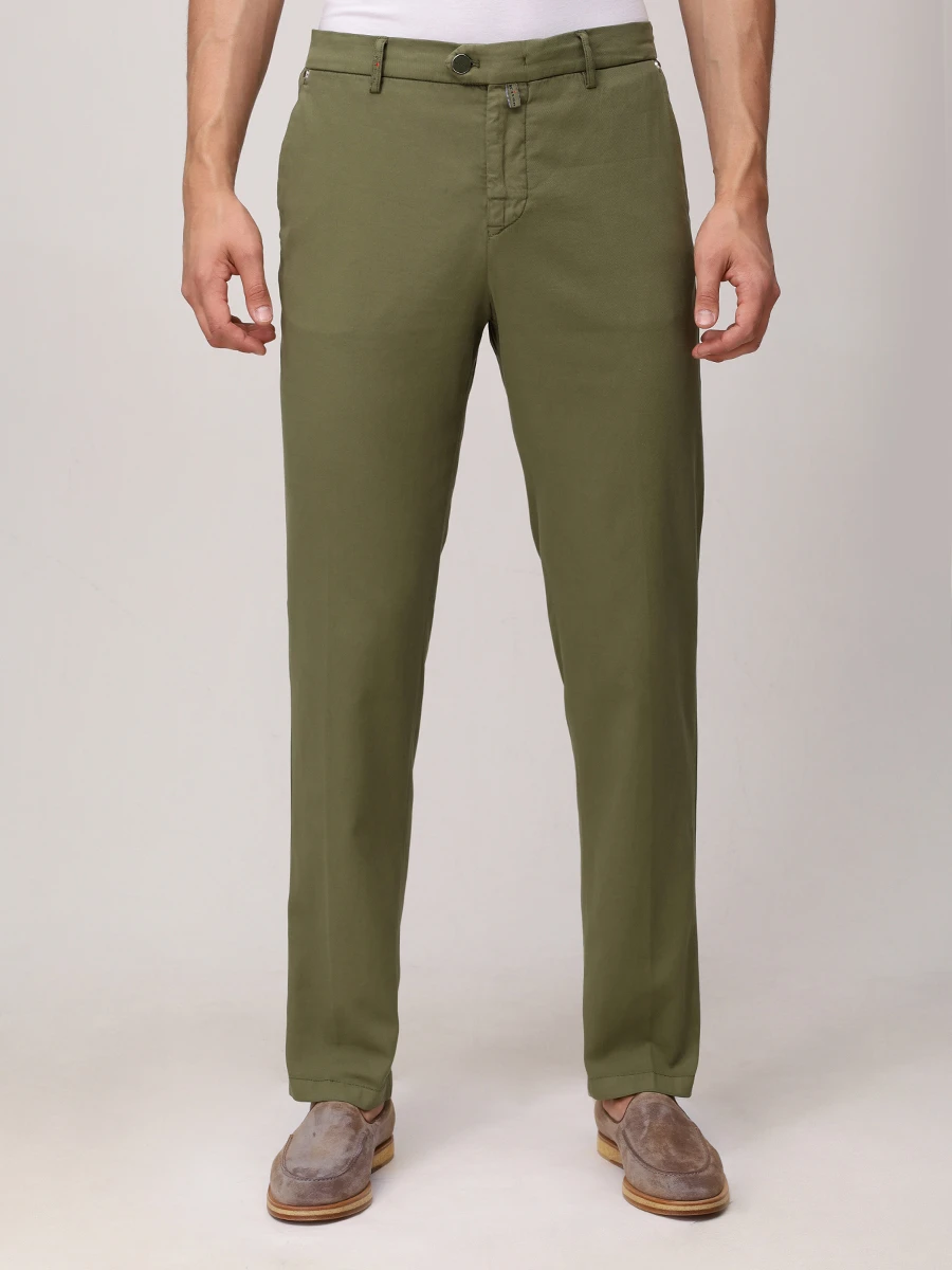 Брюки хлопковые