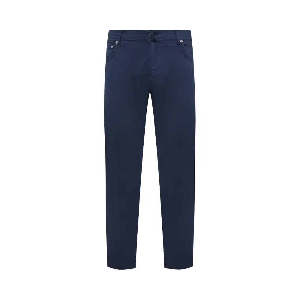 Брюки Slim Fit хлопковые