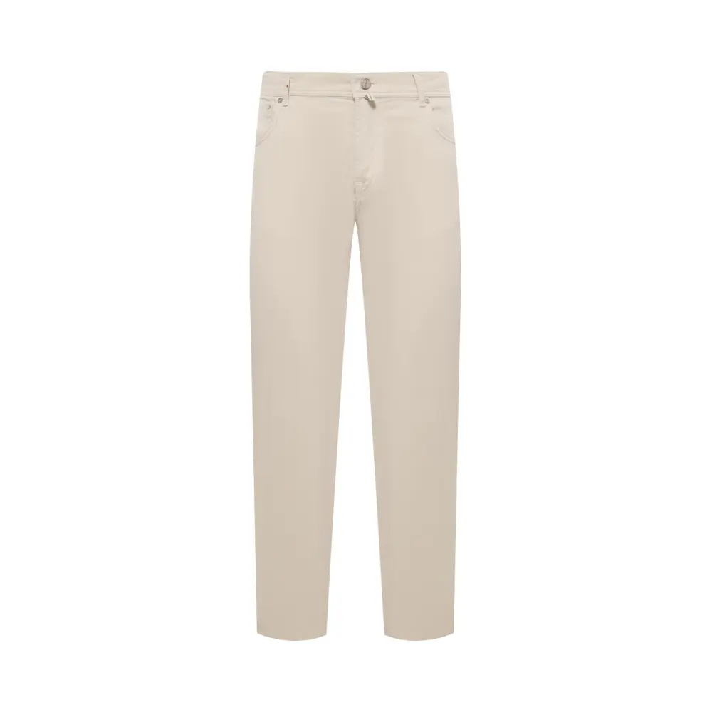 Брюки Slim Fit хлопковые