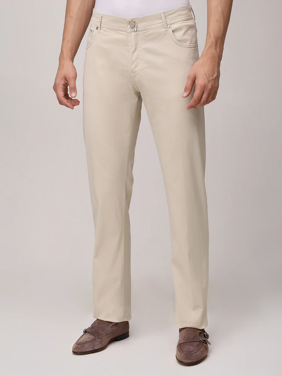 Брюки Slim Fit хлопковые