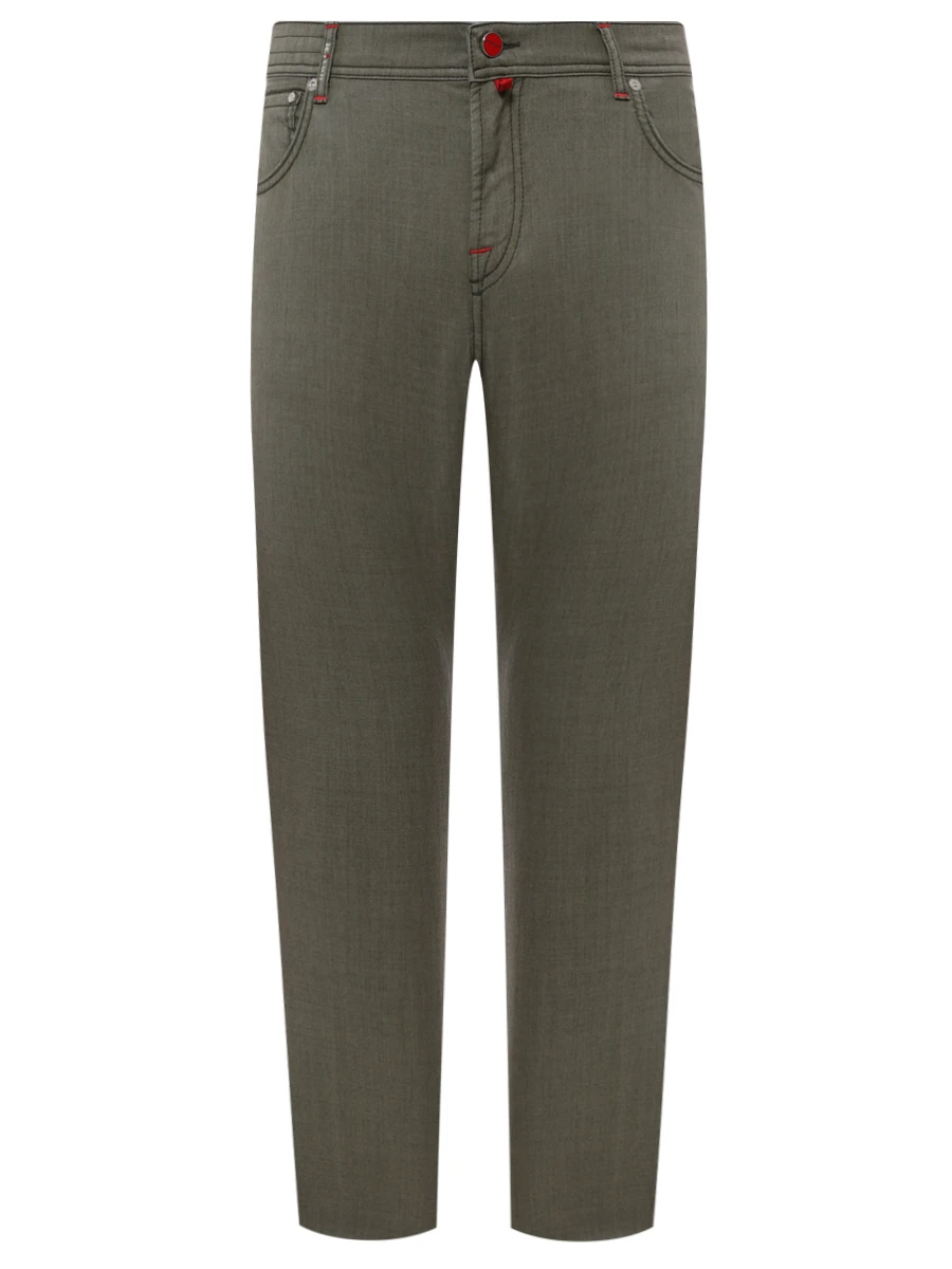 Брюки Slim Fit шерстяные