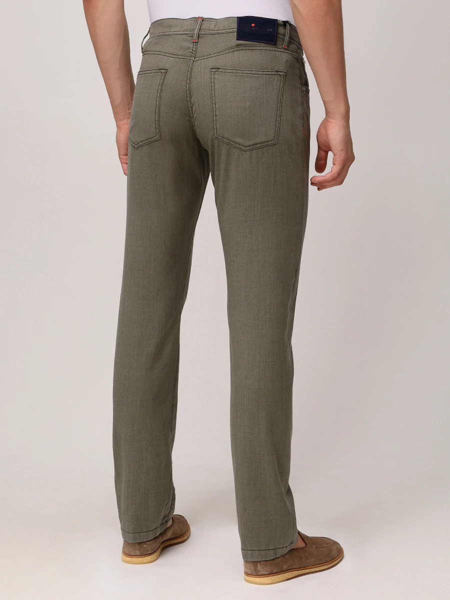 Брюки Slim Fit шерстяные