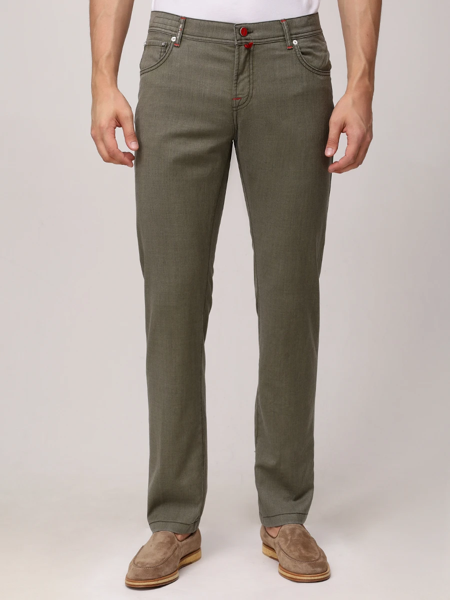 Брюки Slim Fit шерстяные