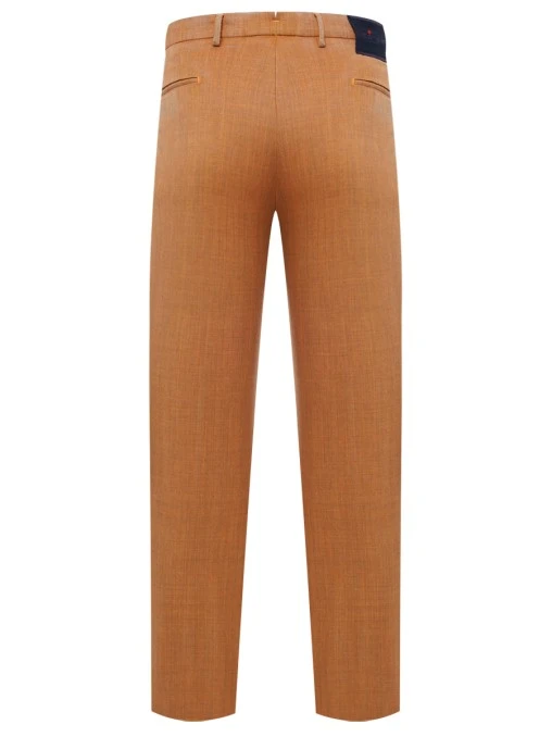 Брюки Slim Fit шерстяные KITON