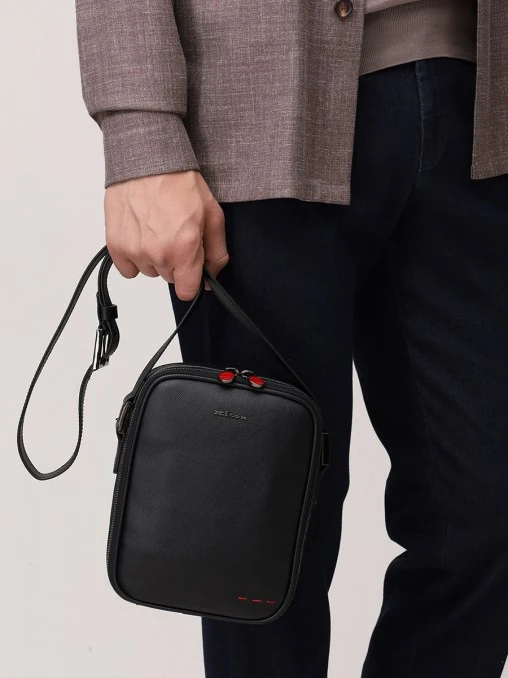 Сумка кожаная KITON