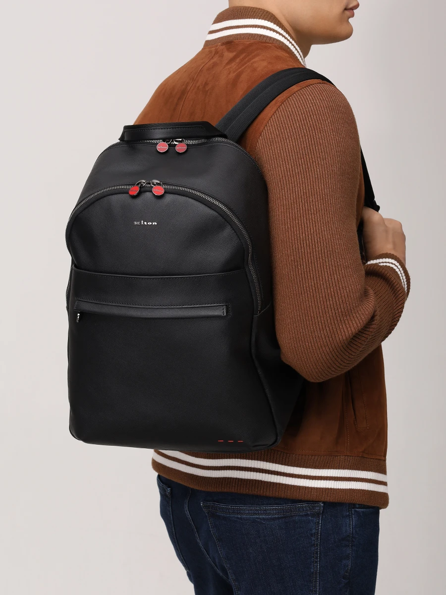 Рюкзак кожаный