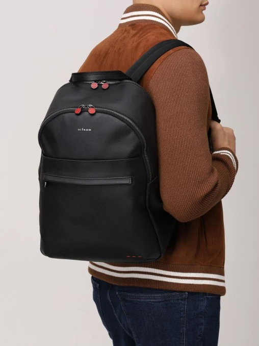 Рюкзак кожаный KITON