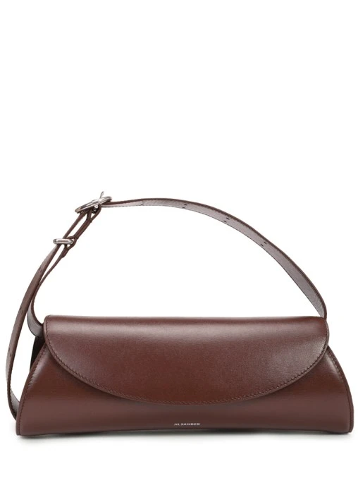 Сумка кожаная Cannolo JIL SANDER