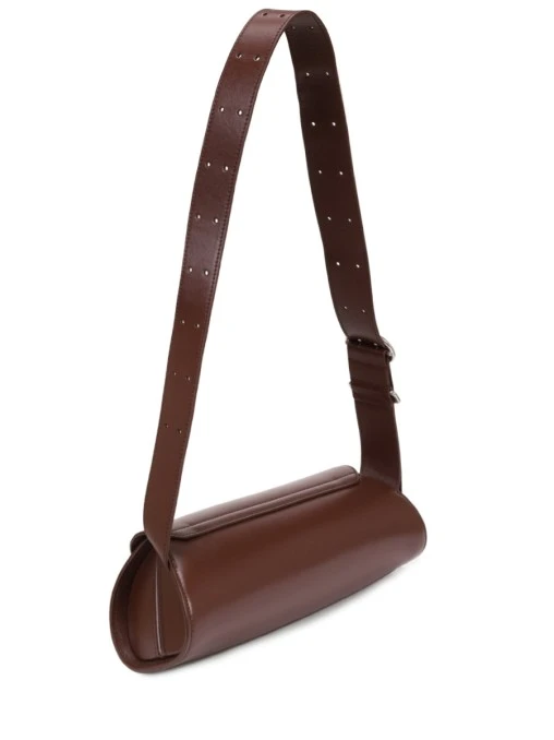 Сумка кожаная Cannolo JIL SANDER