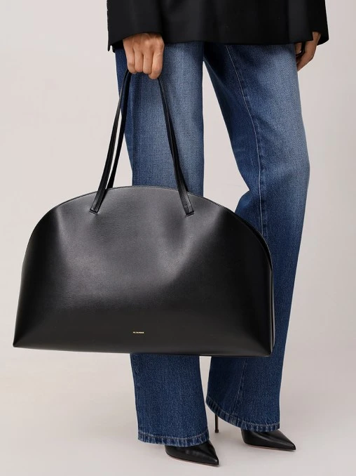 Сумка кожаная JIL SANDER