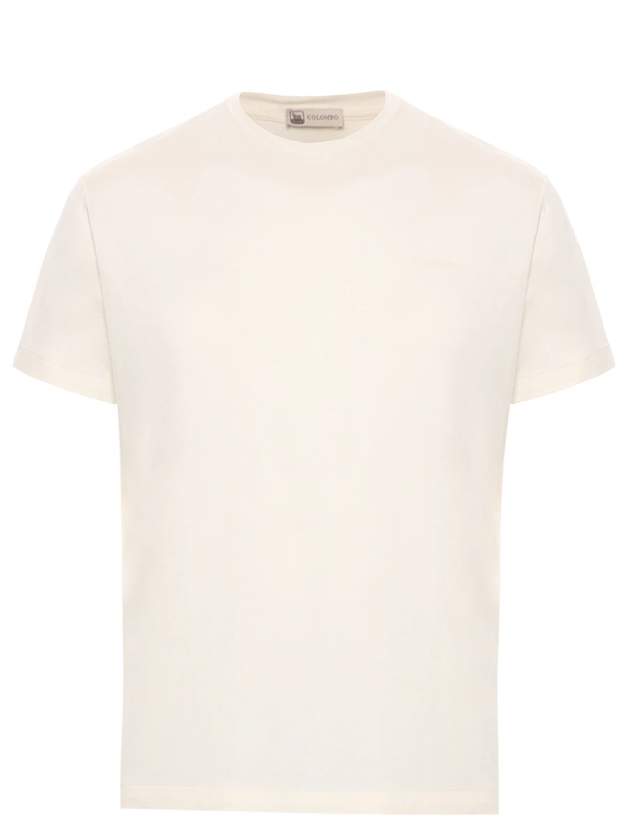 Футболка из шелка и хлопка