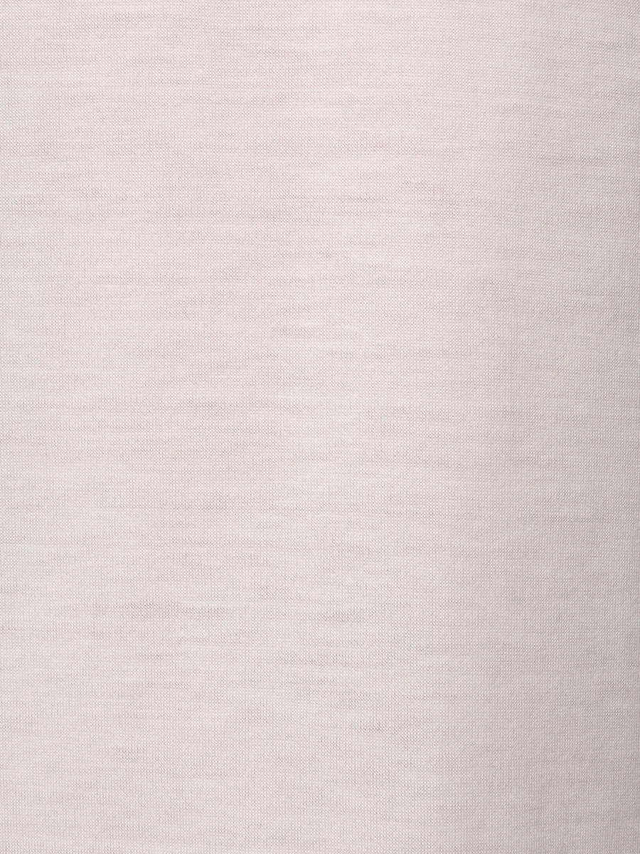 Футболка из шелка и хлопка