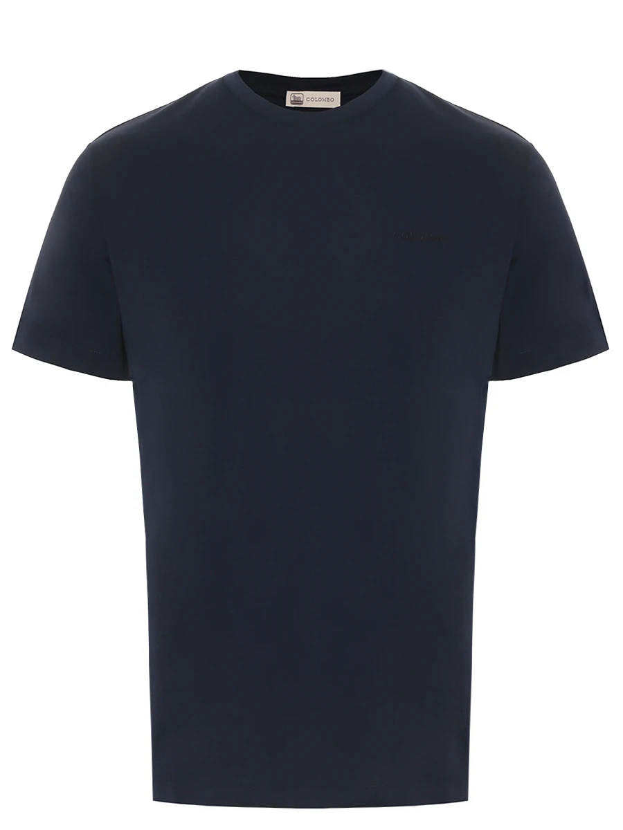 Футболка из шелка и хлопка