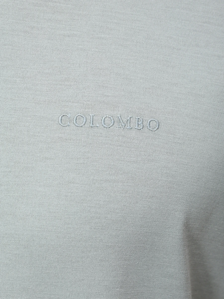 Футболка из шелка и хлопка