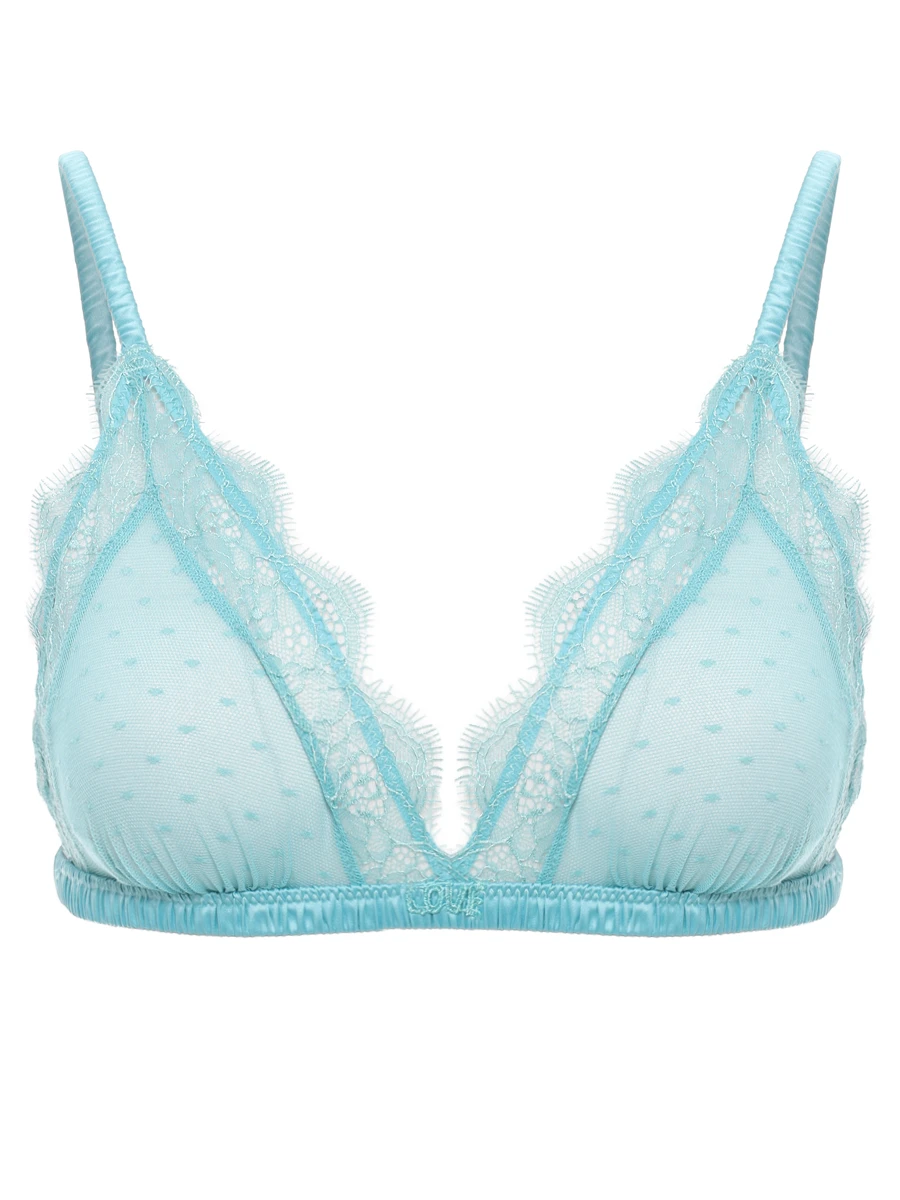 Бюстгальтер с кружевом