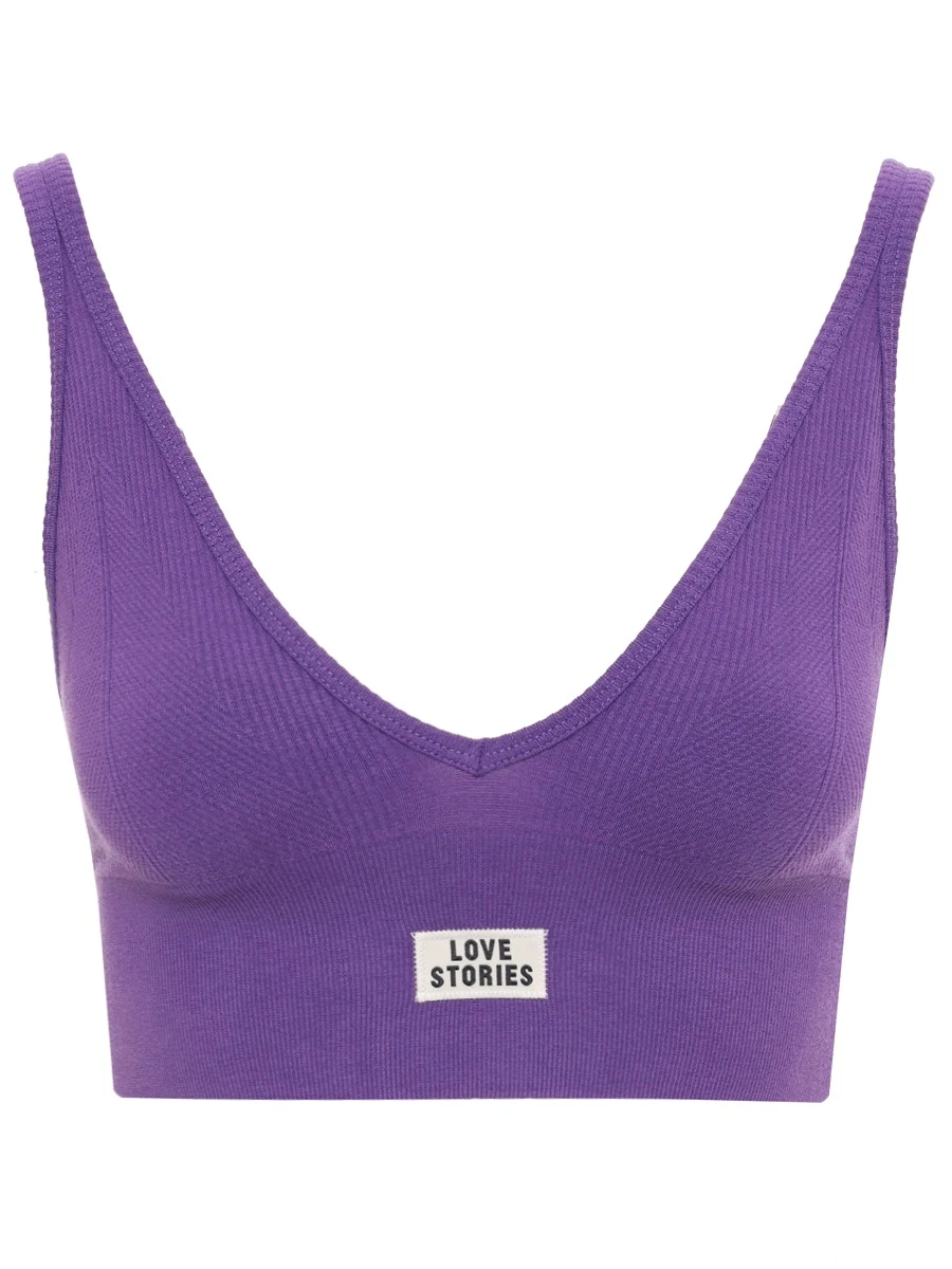 Бюстгальтер-топ хлопковый