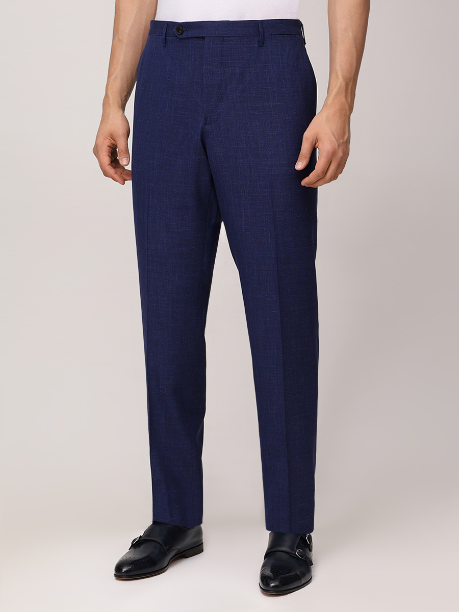 Брюки шерстяные