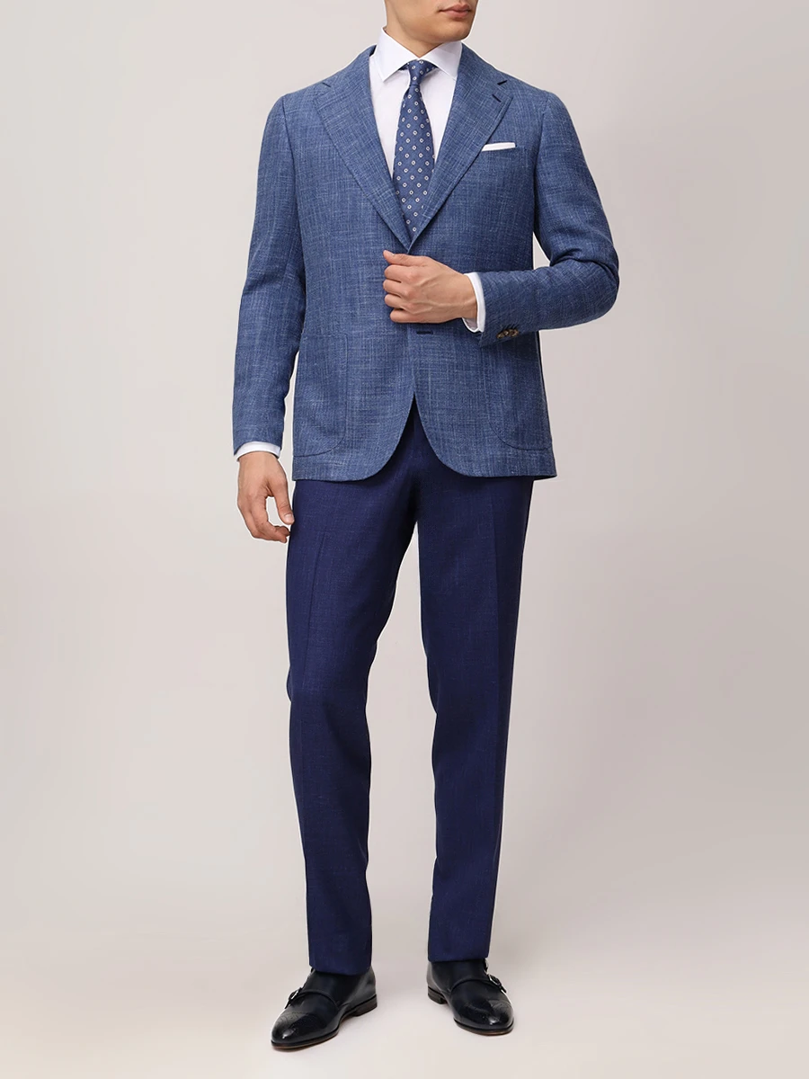 Брюки шерстяные