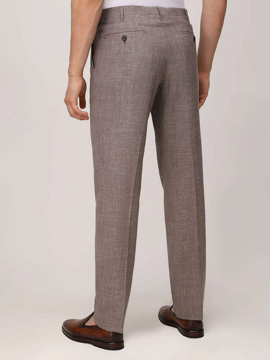 Брюки шерстяные