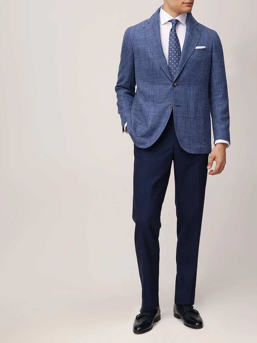 Брюки шерстяные