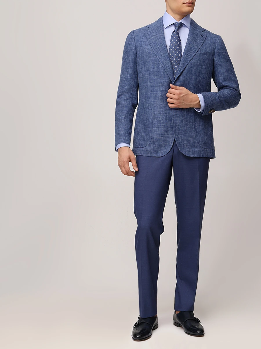 Брюки шерстяные