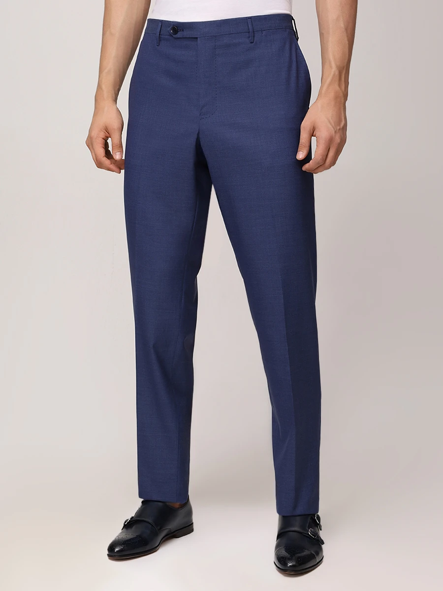 Брюки шерстяные