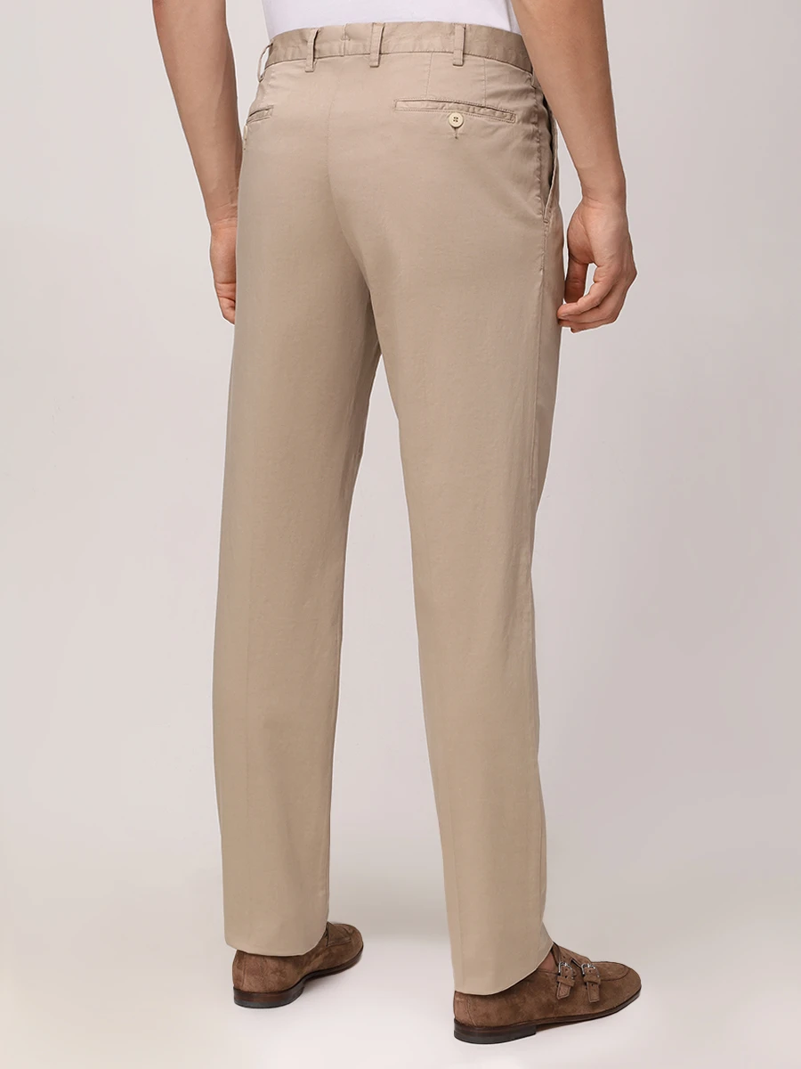 Брюки хлопковые