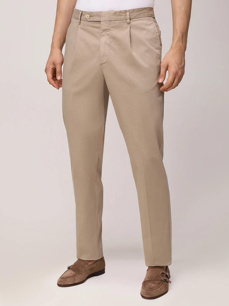 Брюки хлопковые