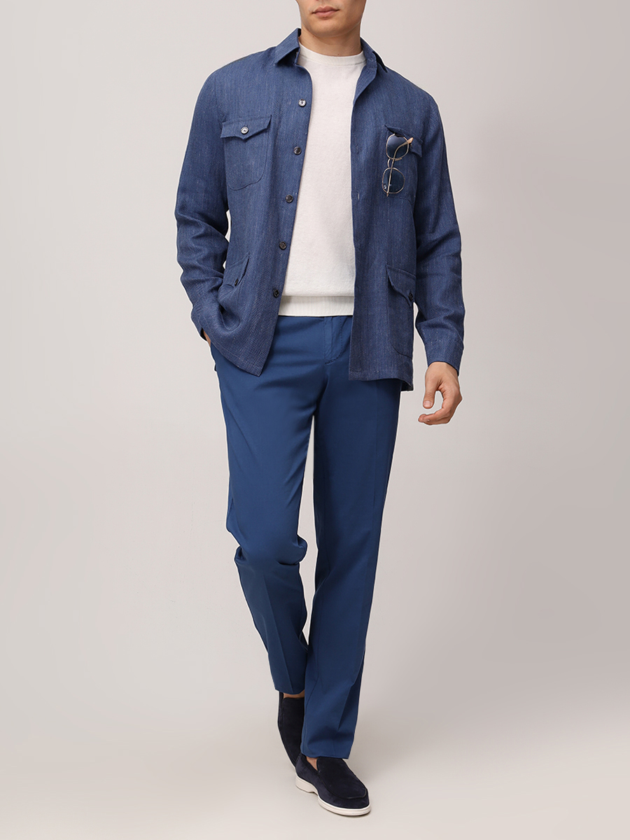 Брюки хлопковые