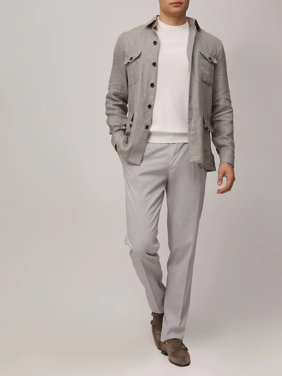 Брюки хлопковые