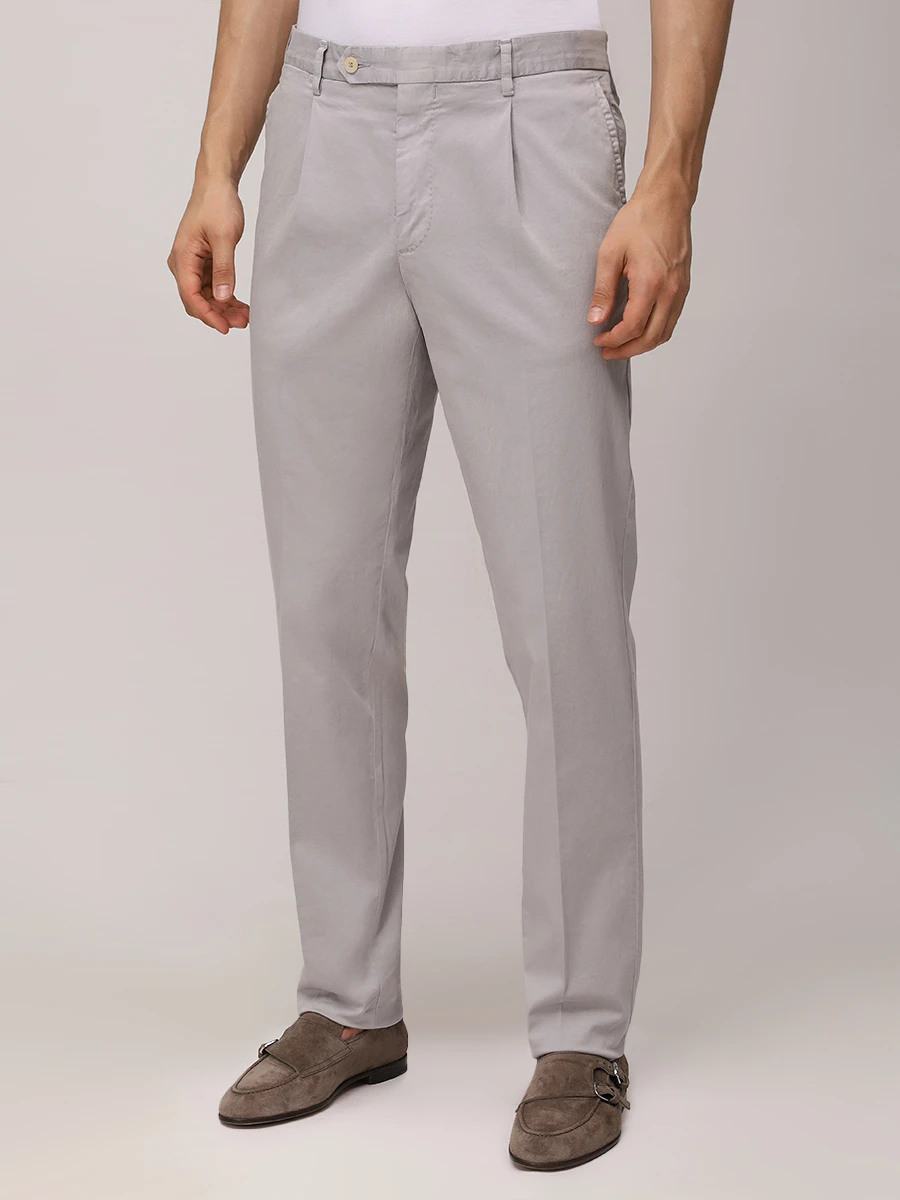 Брюки хлопковые