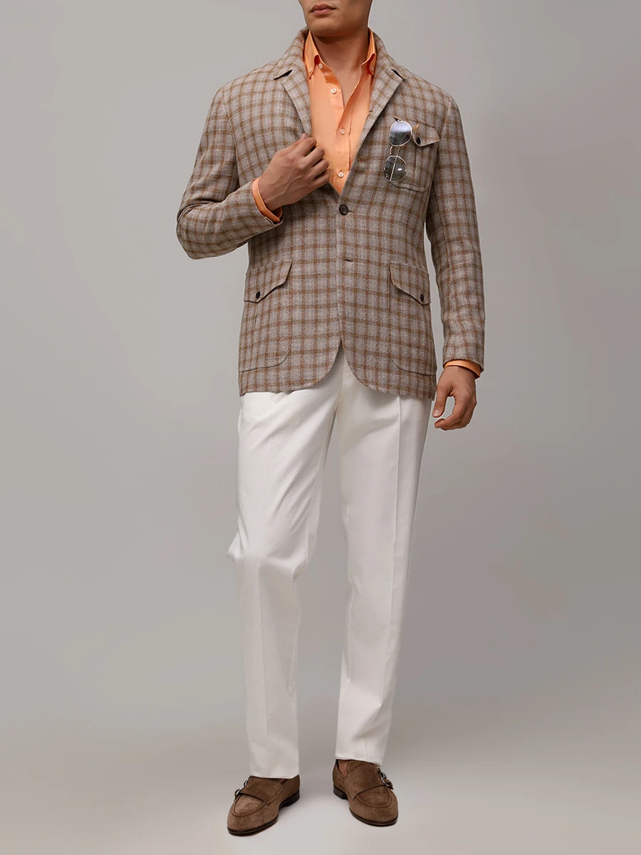 Брюки хлопковые