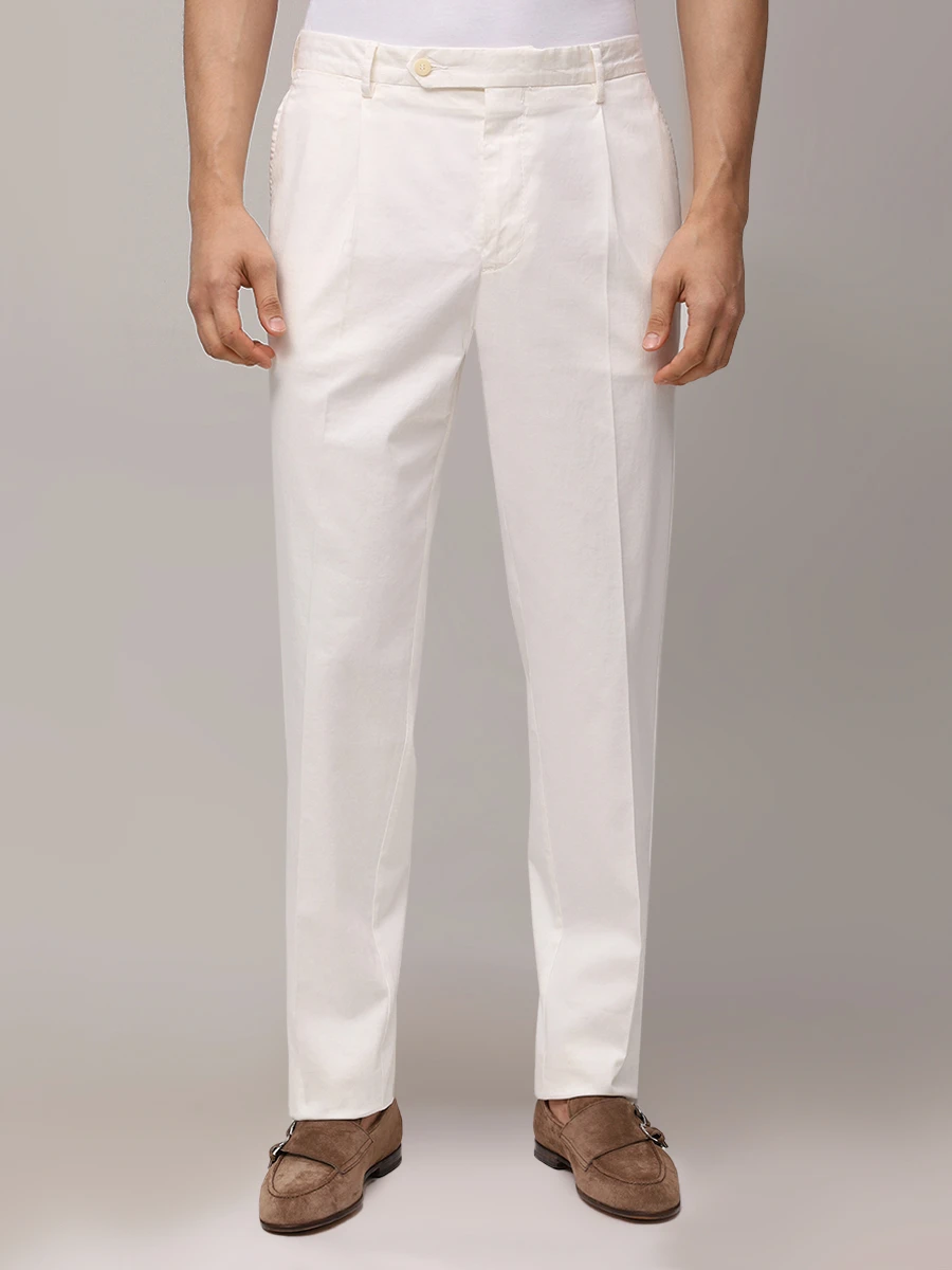 Брюки хлопковые