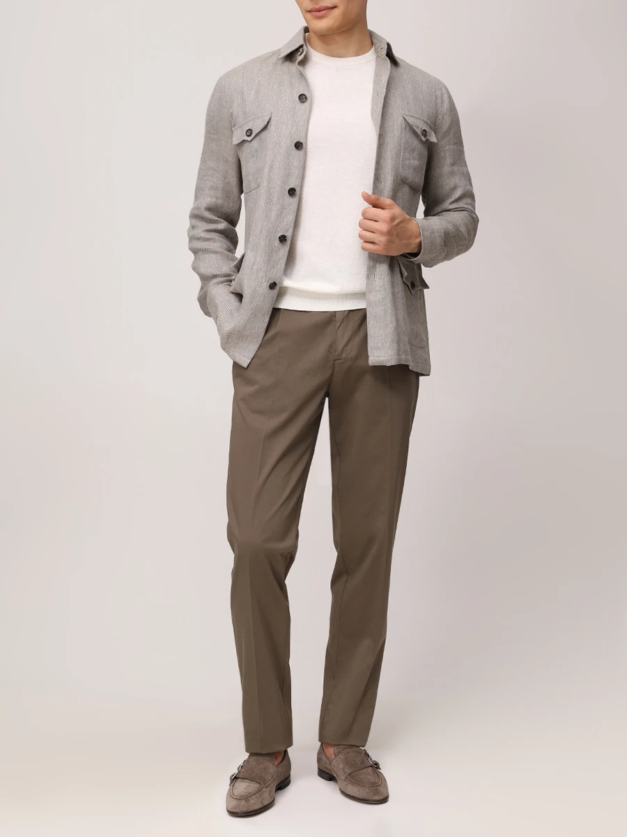 Брюки хлопковые