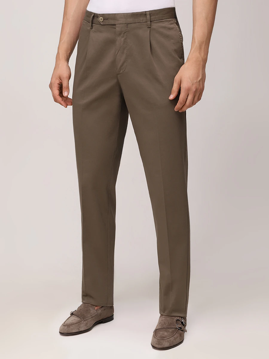 Брюки хлопковые