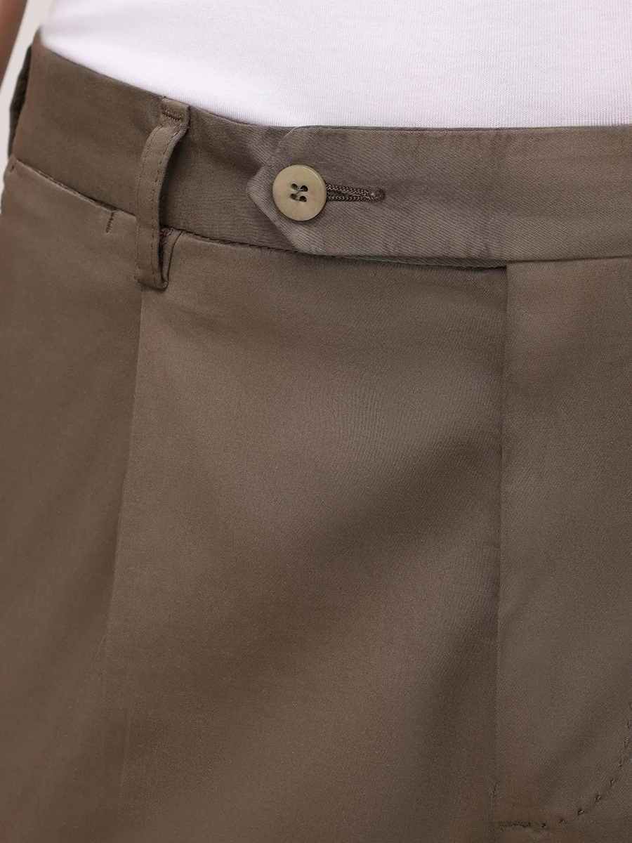 Брюки хлопковые