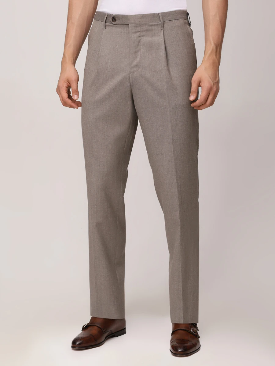 Брюки шерстяные