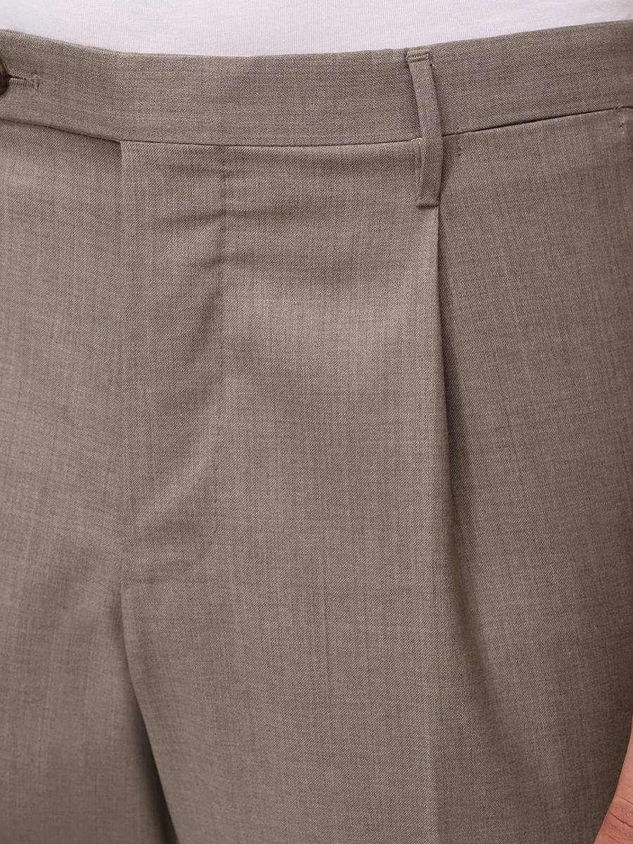 Брюки шерстяные