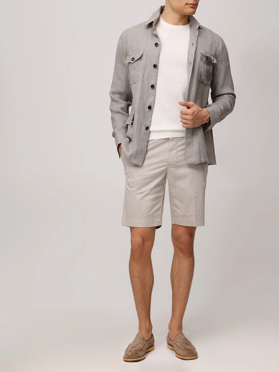 Шорты хлопковые