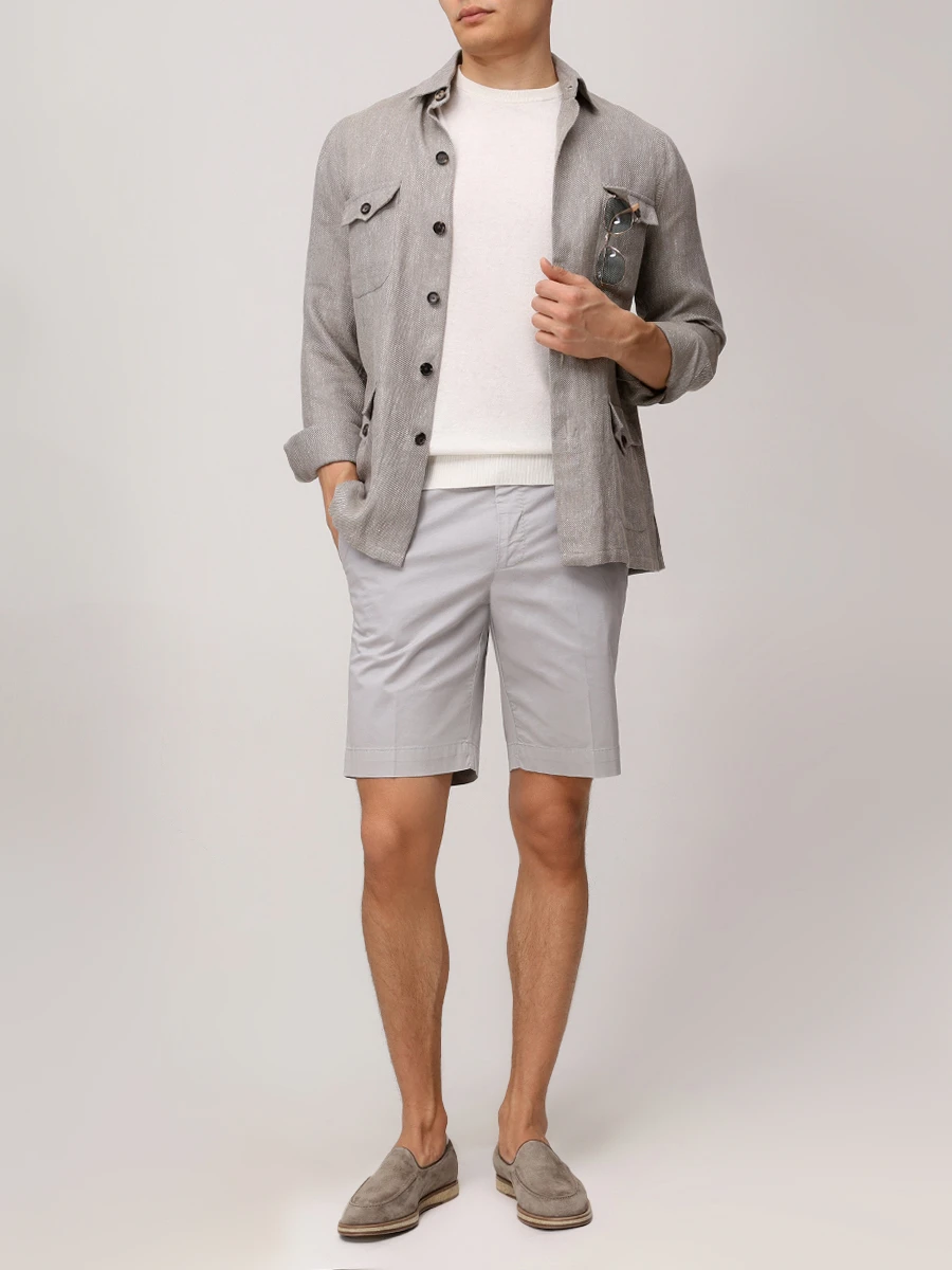 Шорты хлопковые