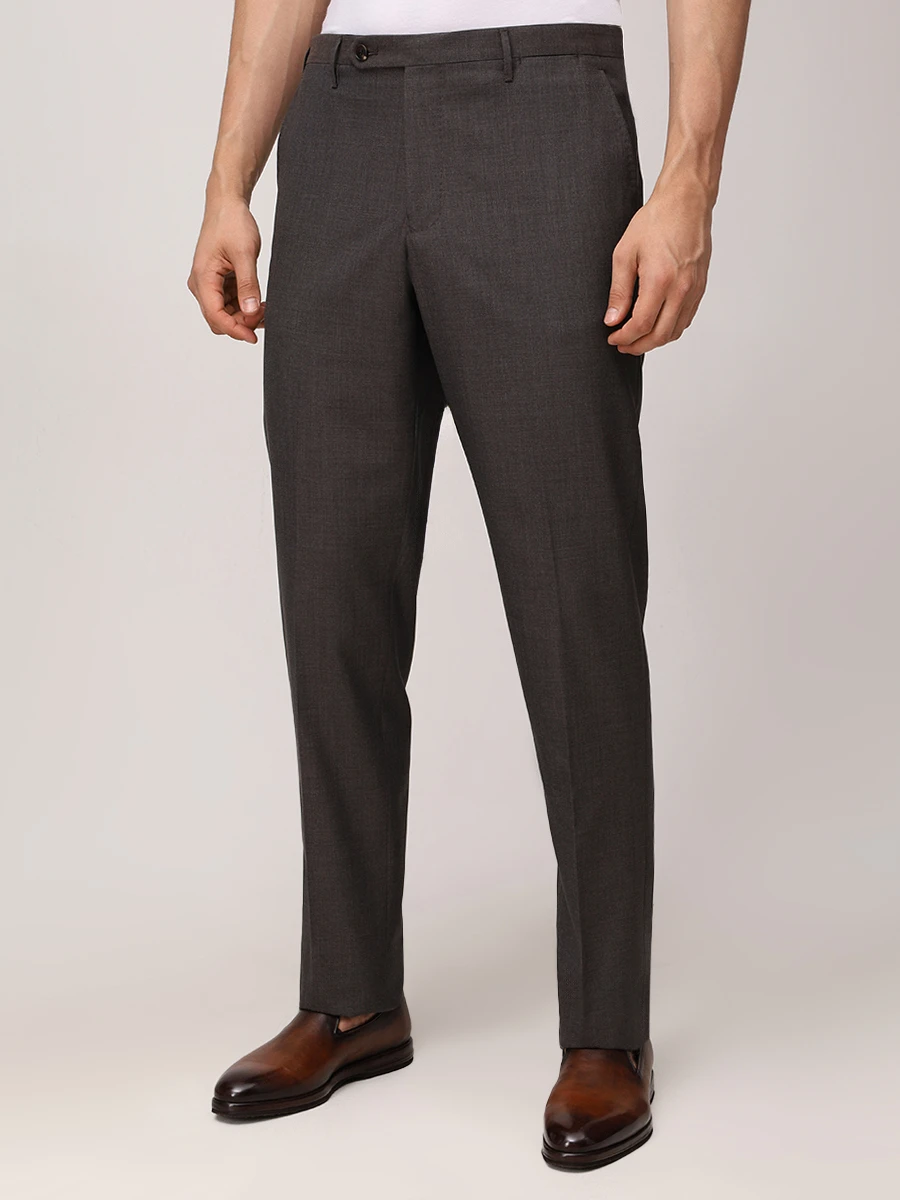 Брюки шерстяные