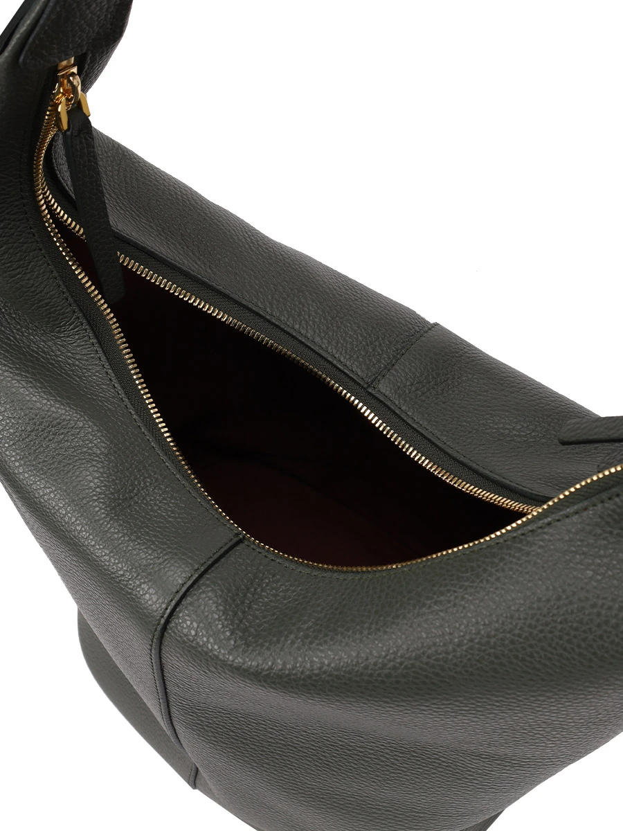 Сумка кожаная