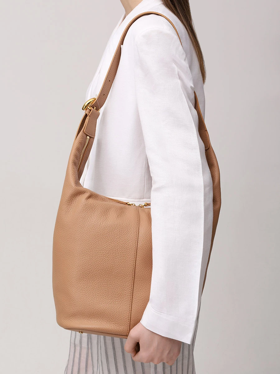 Сумка кожаная