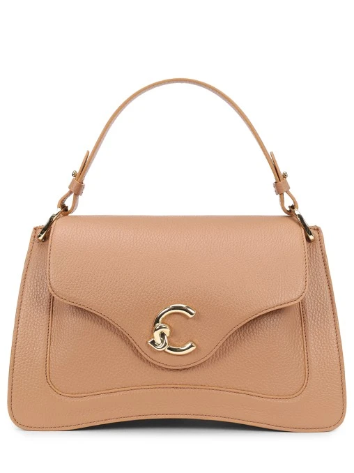 Сумка кожаная COCCINELLE