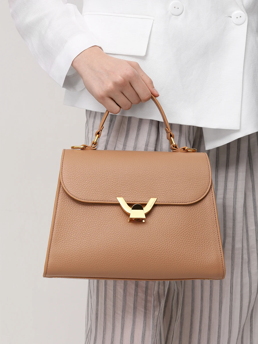 Сумка кожаная