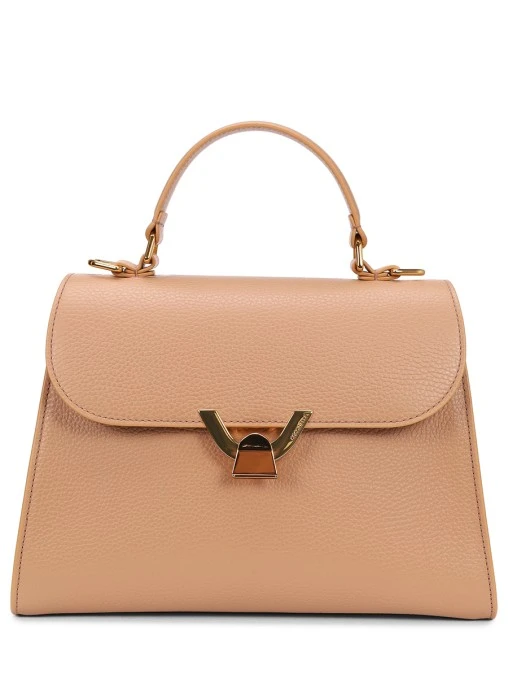 Сумка кожаная COCCINELLE