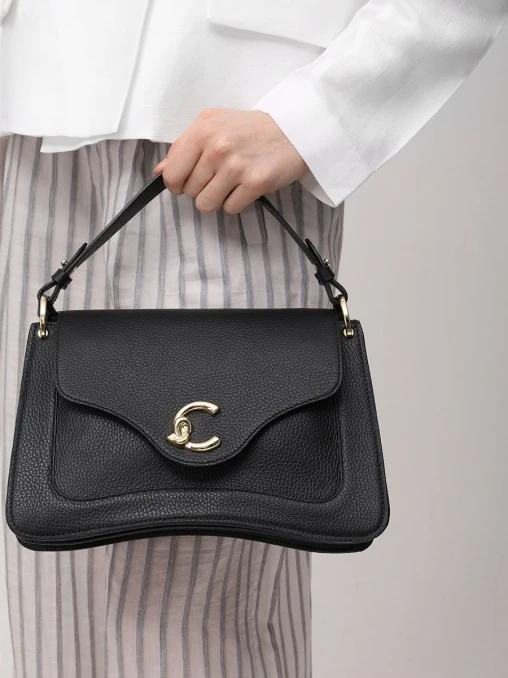 Сумка кожаная COCCINELLE