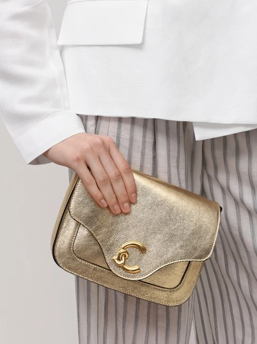 Сумка кожаная COCCINELLE